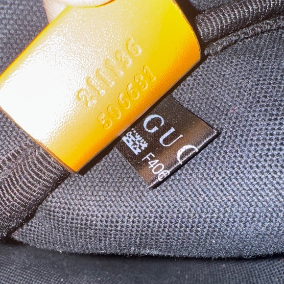 Gucci Cream and Orange Tote Bag - Picture 11 of 11